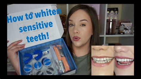 Best At Home Teeth Whitening Even Sensitive Teeth Giveaway Youtube