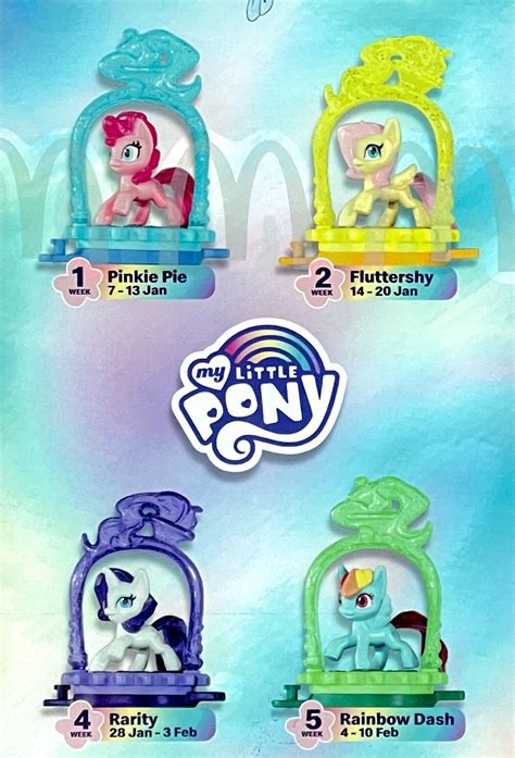 Jetzt gibt es noch mehr spaß und auswahl im happy meal! McDonald's Happy Meal Toys January 2021 : Transformers and My Little Pony | The Wacky Duo ...