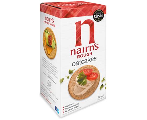 Nairn’s Rough Oatcakes 291g Knysna Health Your Natural Health Provider