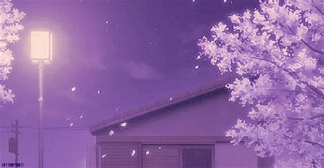 Light Purple Anime Background Gif Aesthetic Chill Anime Wallpapers My Xxx Hot Girl