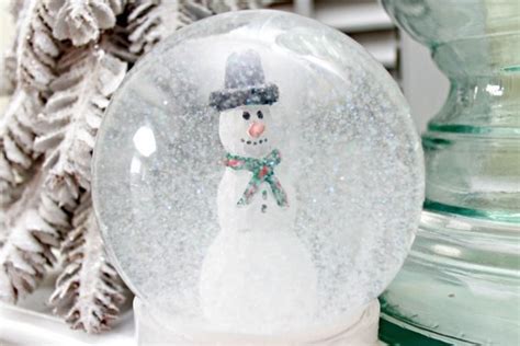 Homemade Snow Globes The Merriest Of Kids Christmas Crafts