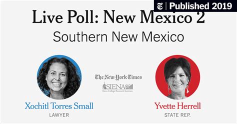 Midterm Election Poll New Mexicos 2nd District Herrell Vs Torres
