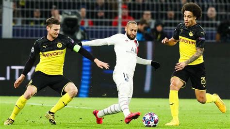 [Ligue des Champions1/8F] Tous les chiffres avant PSGBorussia