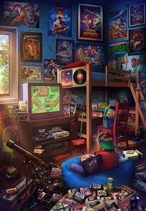 Cost Retro Room Retro Gaming Art Retro Gaming Game Art