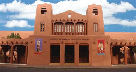 Institute Of American Indian Arts In Santa Fe New Mexico