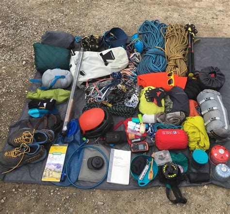 Backcountry Rock Climbing Gear Guide Essential Gear For Awesome