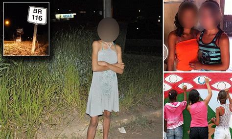 Child Prostitutes On Brazils Highway To Hell Br 116 Daily Mail Online