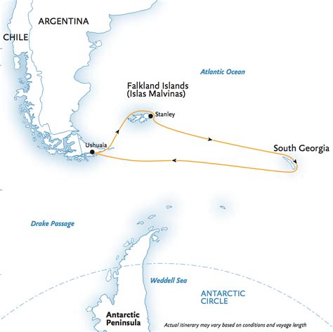 Falklands And South Georgia Freestyle Adventure Travel