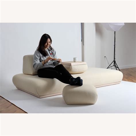 Japanese Style Low Daybed/ Sofa - AptDeco