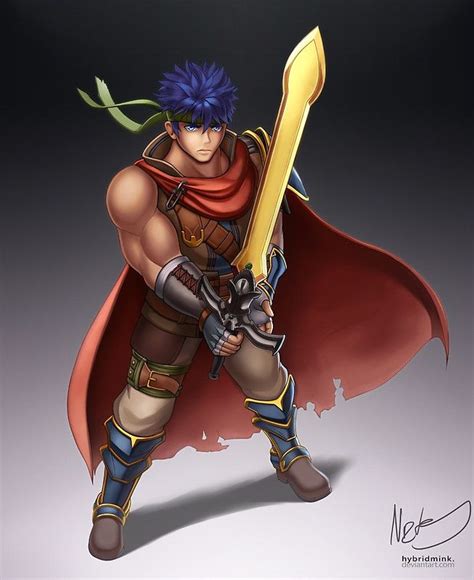 Pin By Hybridmink On My Artwork Fire Emblem Fire Emblem Fanart Ike