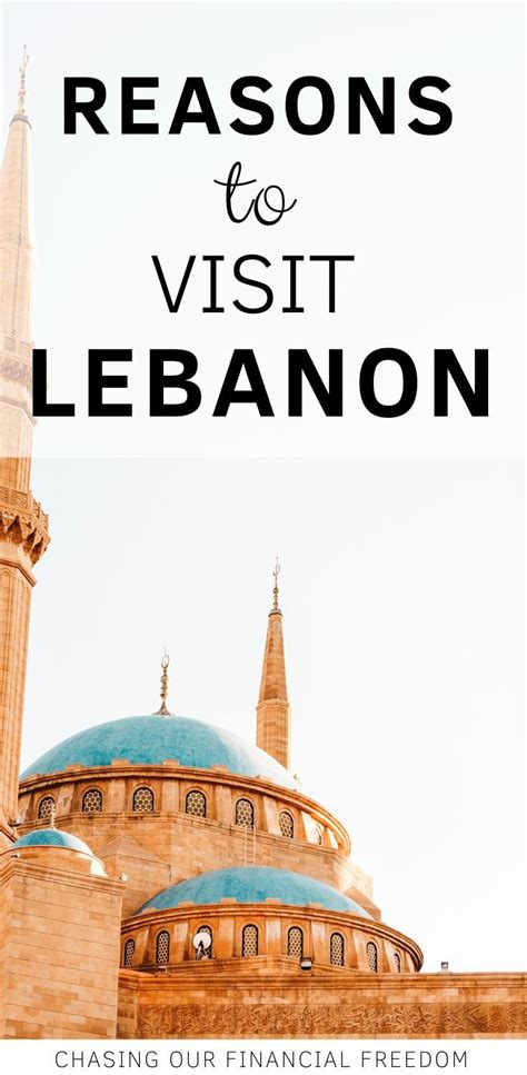 9 Reasons To Visit Lebanon Lebanon Visiting