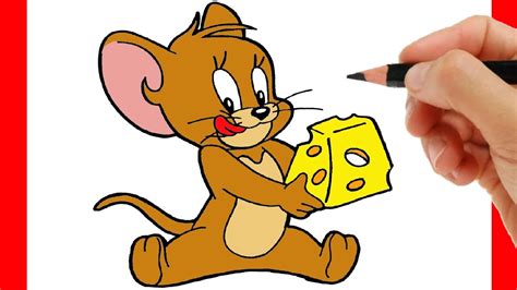 Como Dibujar El Jerry Como Dibujar Tom Y Jerry Facil Paso A Paso