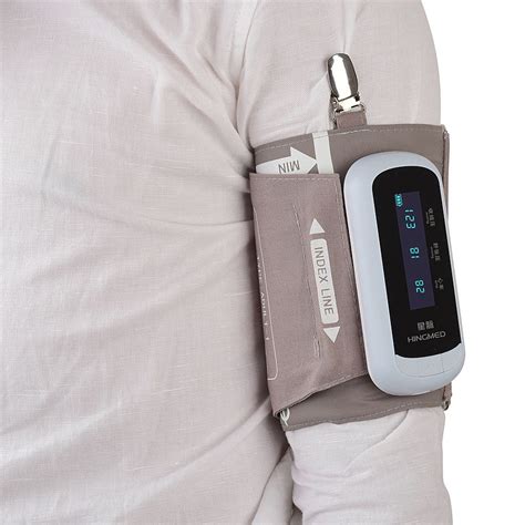 Wearable Ambulatory Blood Pressure Monitor Wbp 02a 371 Guangshen