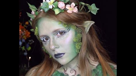 Woodlandforest Fairy Makeup Tutorial Youtube