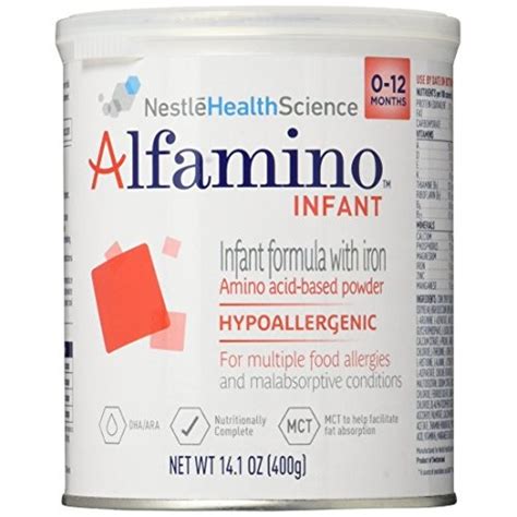 Alfamino Infant Supplement 1411 Ounce 6 Per Case