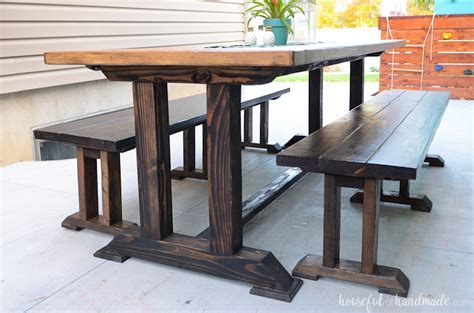 Diy Plans Outdoor Dining Table Elcho Table