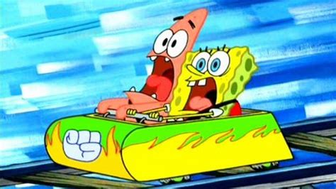 The Spongebob Squarepants Movie Part 9 A Roller Coaster Ride Hd