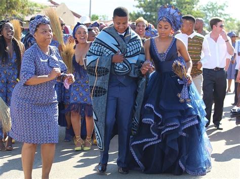 Botswana Wedding Attires Fashion