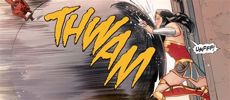 Comic Excerpt Panel From Wonder Woman By Mariko Tamaki And Mikel