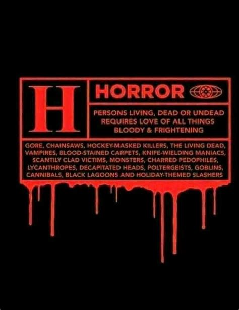 Pin By Gina Holland On Horror Movies Fans Horror Red Aesthetic