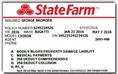 Select 'view/print documents' and this will open an 'id card' document which. 16 Elegant State Farm Print Auto Insurance Card