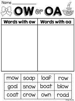 Free esl printable grammar worksheets, vocabulary worksheets, flascard worksheets, fairytales worksheets, efl exercises, eal handouts, esol quizzes, elt activities, tefl questions, tesol materials, english teaching and learning resources, fun crossword and word search puzzles. Oa Phonics Printable Games - Learning How to Read
