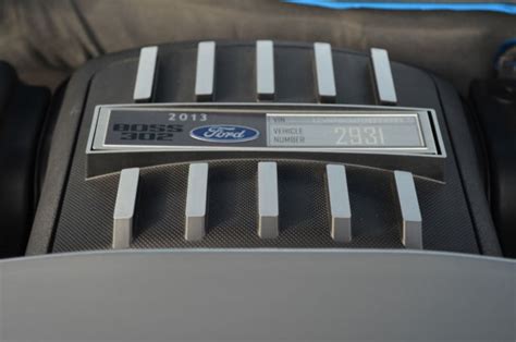 The most common boss 302 material is metal. 2013 Mustang Boss 302 Grabber Blue with 2K miles, Recaro ...