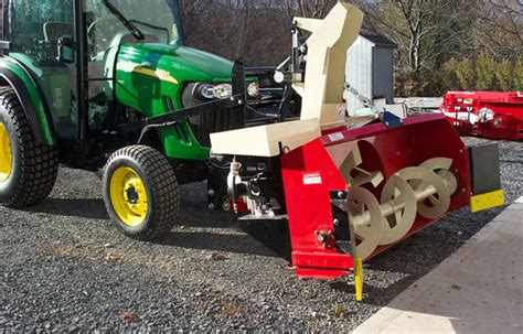 Snowvac Front Mounted Snowblowers For Tractors And Loaders