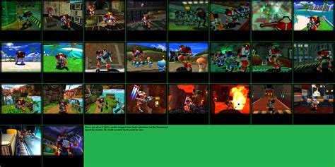 Dreamcast Sonic Adventure The Spriters Resource