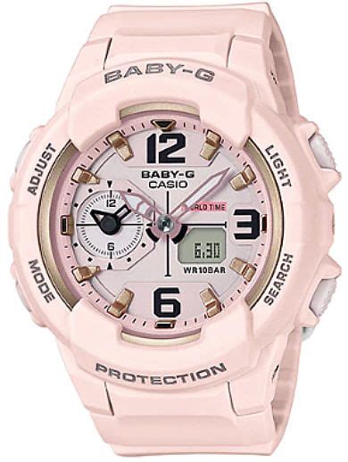 This wikihow teaches you how to set a baby g wristwatch's time. Women's Casio Baby-G Pink Ana-Digi Watch BGA230SC-4B
