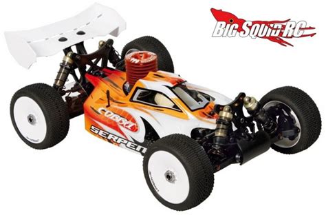 Serpent Cobra 811 22 8th Scale Nitro Buggy Kit Big Squid Rc Rc Car