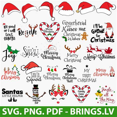 Christmas bundle SVG, Christmas SVG, Winter SVG, Christmas Quote Svg