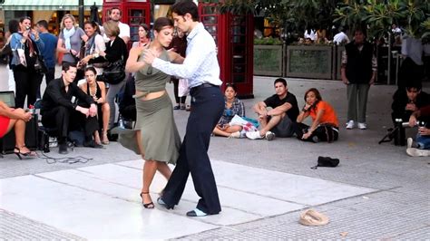 Argentine Tango Street Dancers In Buenos Aires Nicholas Tapia YouTube