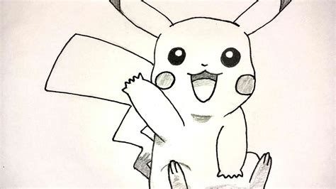 Pikachu Images Dibujos De Pikachu A Lapiz