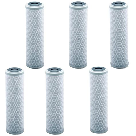 Universal 10 Inch Carbon Block Water Filter Cartridge Replacement Cto