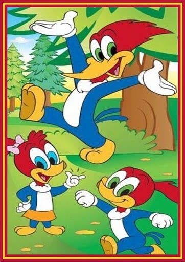 267 Best Woody Woodpecker Images On Pinterest Woody Woodpecker Woody