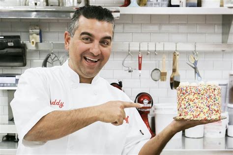 The Famous Cake Boss To Open His First Canadian Location In The Gta
