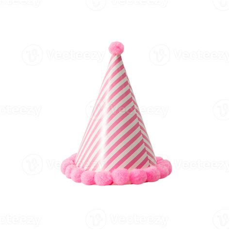 Pink Party Hat Cutout Png File 12904252 Png