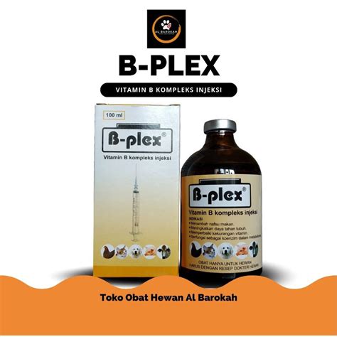 Jual B Plex 100 Ml Vitamin B Kompleks Injeksi Shopee Indonesia