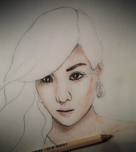 Snsd Tiffany Drawing Part 2 By Hintrox On Deviantart