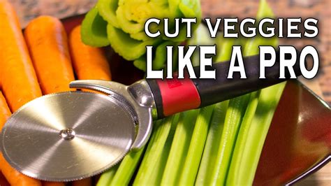 How To Cut Vegetables Like A Pro Youtube