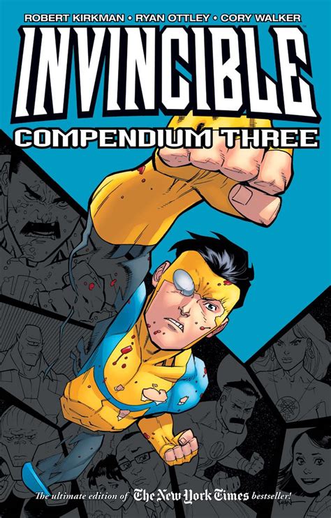 Invincible Vol 3 Compendium Fresh Comics
