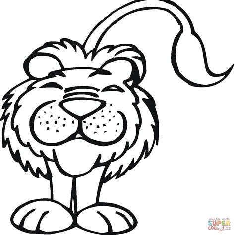 Visit dltk's lions crafts and printables. Lion Coloring Pages | Free download on ClipArtMag