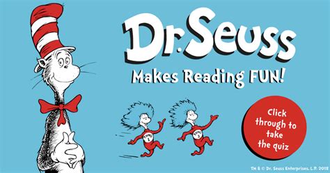 Which wonderful creature would you bewithin sir seuss' mythology? Which Dr. Seuss adventure suits you best? - HarperCollins ...