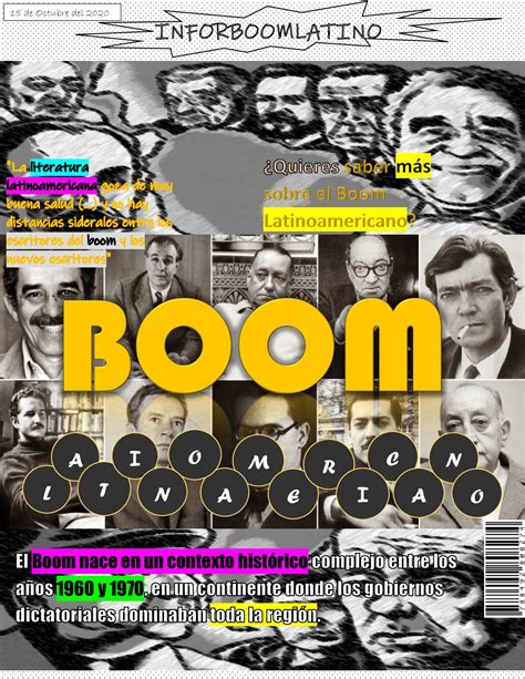 Calaméo Revista Sobre El Boom Latinoamericano