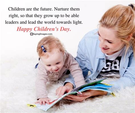 As a kid books changed how i looked at the world and helped me understand things. 40 Heart-Warming Happy Children's Day Quotes And Messages | Childrens day quotes, Happy children ...