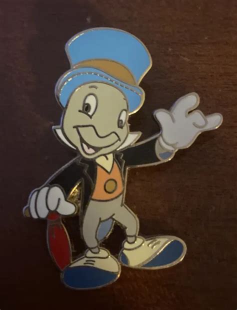 Disney Dl Jiminy Cricket Standing With Umbrella Pin 23496 1900 Picclick