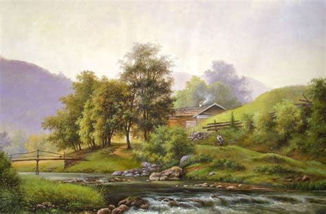 Nature Scenery Paintings