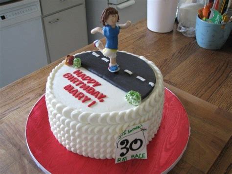 May this lovely day bring happiness and new opportunities in your life. 23+ Great Picture of Runner Birthday Cake | Running cake, Birthday cake pictures, Cake