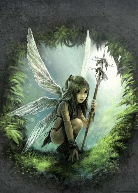 Fantasy Illustration Fantasy Fairy Fairy Art